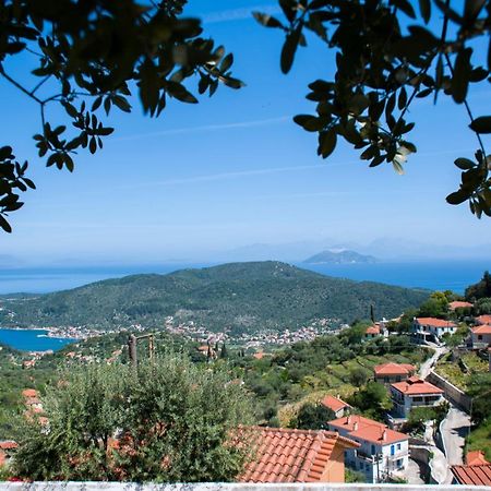 The Olive Cottage - Ithaca Vathy  Bagian luar foto