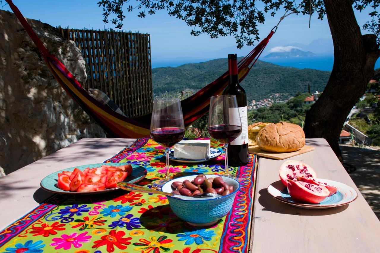 The Olive Cottage - Ithaca Vathy  Bagian luar foto