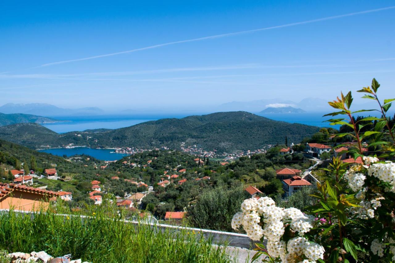 The Olive Cottage - Ithaca Vathy  Bagian luar foto