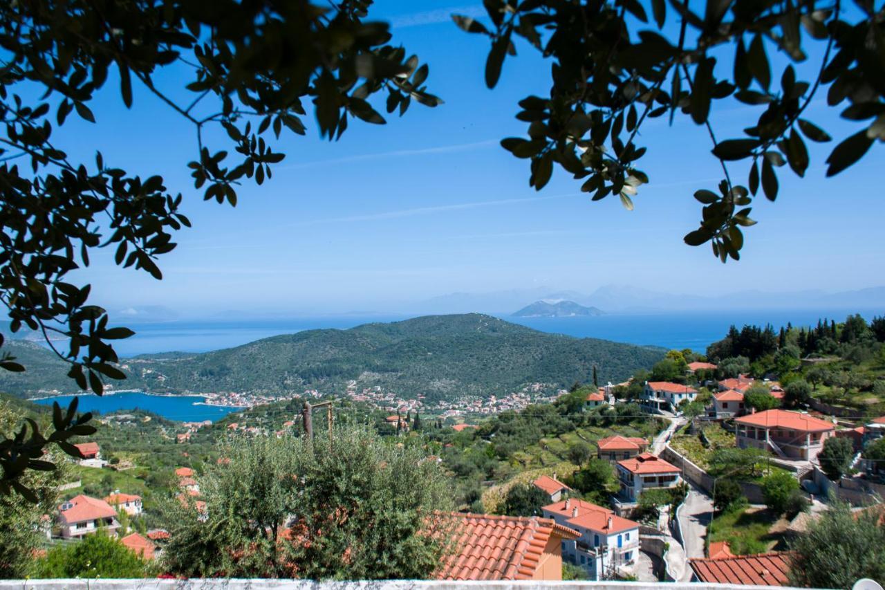 The Olive Cottage - Ithaca Vathy  Bagian luar foto