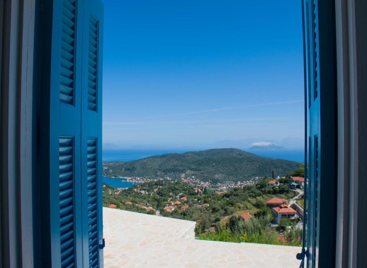The Olive Cottage - Ithaca Vathy  Bagian luar foto