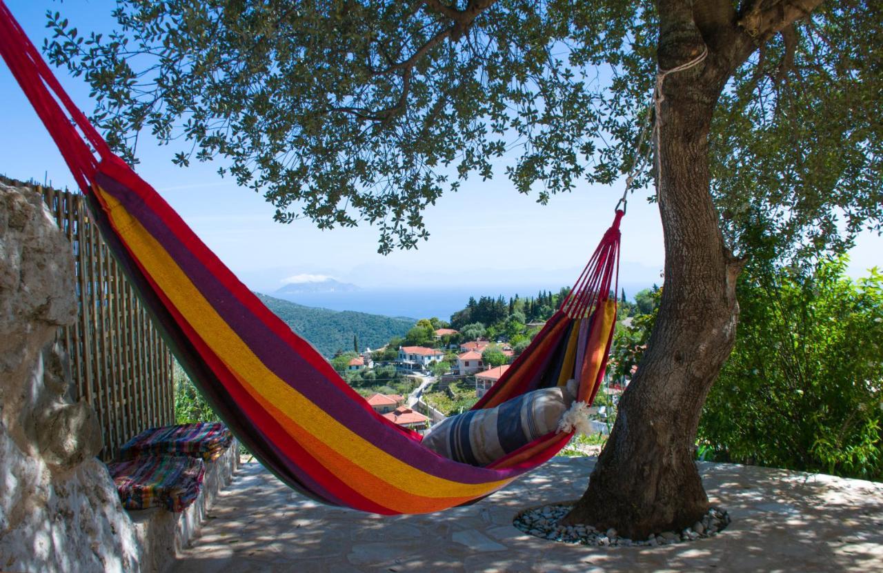 The Olive Cottage - Ithaca Vathy  Bagian luar foto