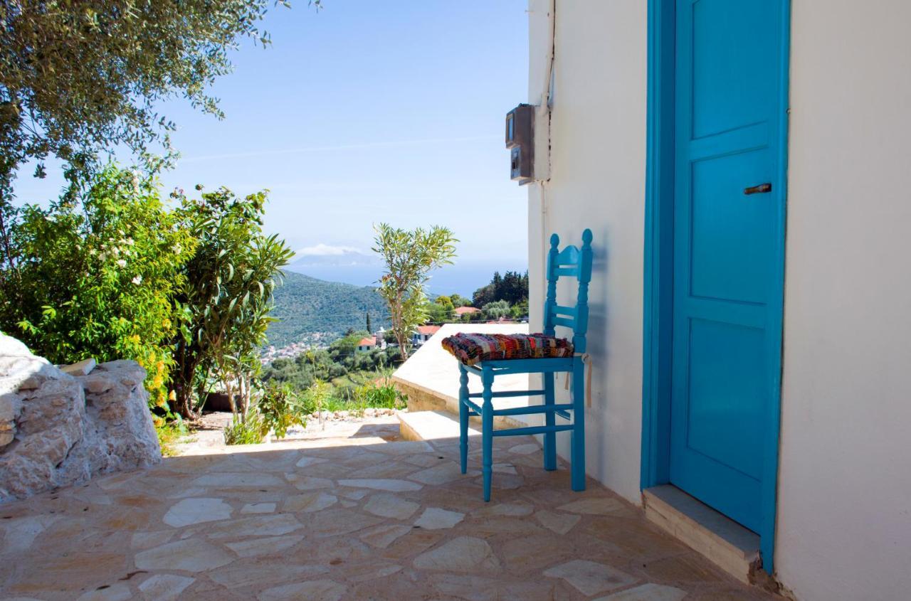 The Olive Cottage - Ithaca Vathy  Bagian luar foto