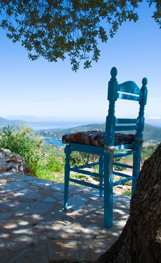 The Olive Cottage - Ithaca Vathy  Bagian luar foto