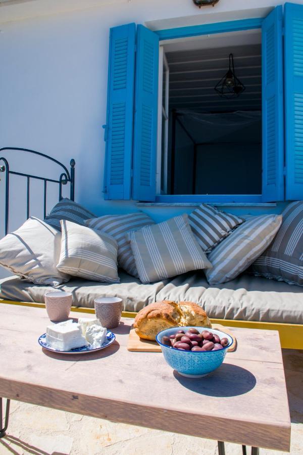The Olive Cottage - Ithaca Vathy  Bagian luar foto