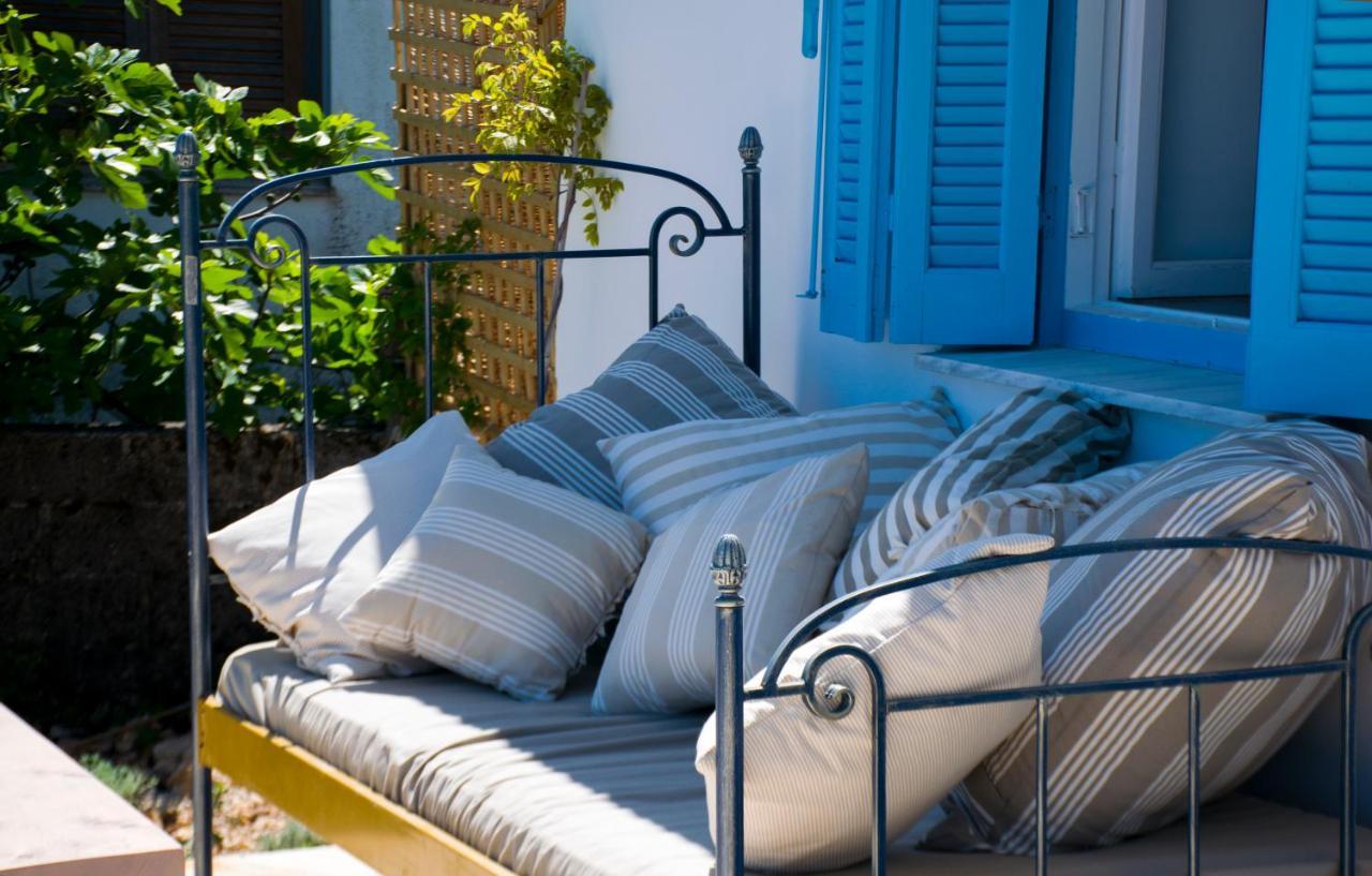 The Olive Cottage - Ithaca Vathy  Bagian luar foto