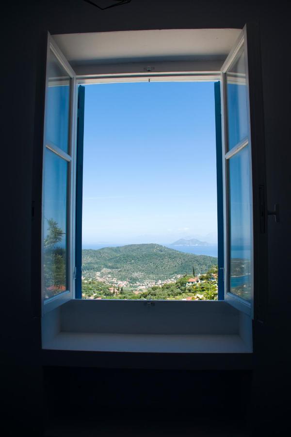 The Olive Cottage - Ithaca Vathy  Bagian luar foto