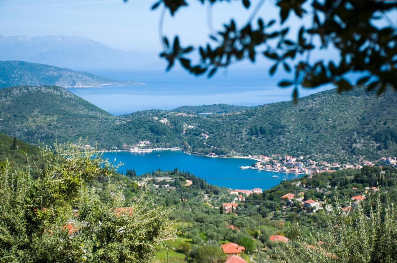 The Olive Cottage - Ithaca Vathy  Bagian luar foto